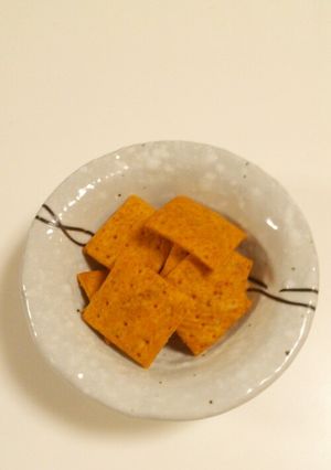 簡単カリカリおつまみイタリアンクラッカー-レシピのメイン写真
