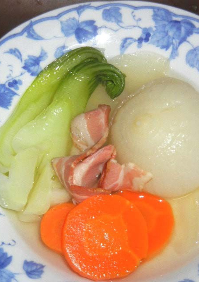 新タマネギのコンソメ煮-レシピのメイン写真