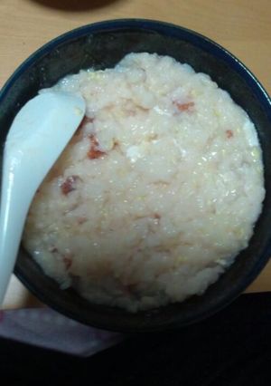 愛情仕込み☆梅たまご粥(*^^*)-レシピのメイン写真