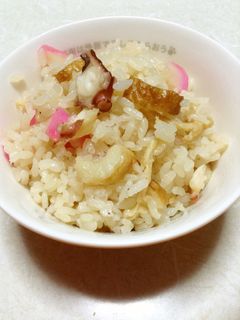 田舎風たこ飯-レシピのメイン写真