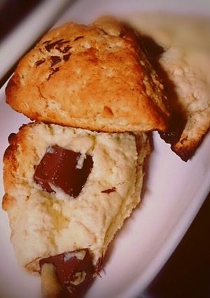 ＨＭ＊トースターで作るチョコスコーン-レシピのメイン写真