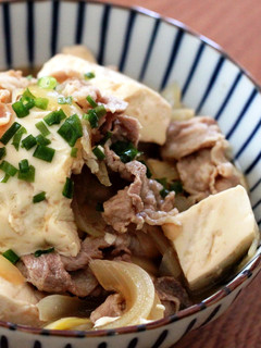 簡単☆肉豆腐-レシピのメイン写真