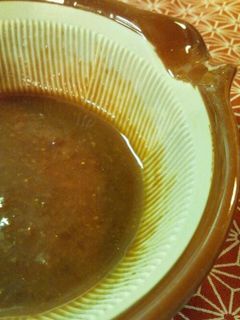 わが家の酢味噌♪-レシピのメイン写真