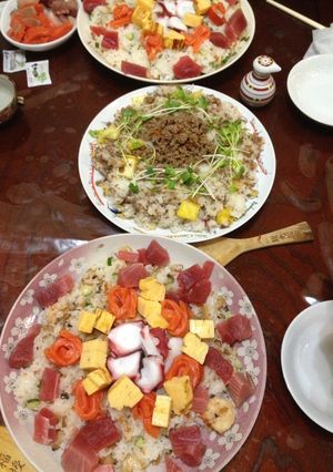 端午の節句のちらし寿司-レシピのメイン写真