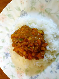 ひよこ豆と野菜のキーマカレー-レシピのメイン写真
