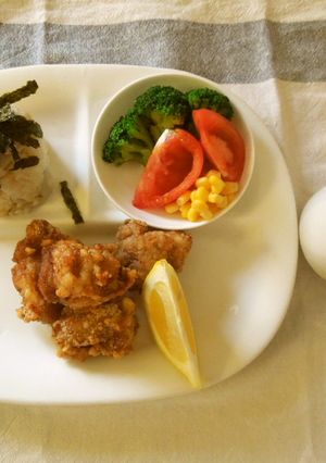 レシピの女王レンコンたっぷり炊き込みご飯-レシピのメイン写真
