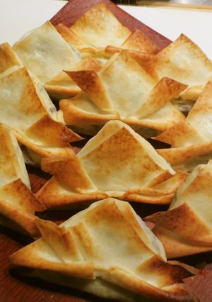 お豆腐の揚げない春巻き(子供の日)-レシピのメイン写真
