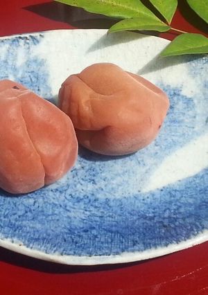 重石不要!タッパーで漬ける簡単梅干し-レシピのメイン写真