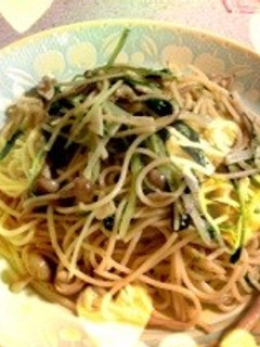 簡単!和風キノコ パスタ-レシピのメイン写真
