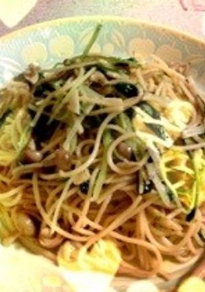 簡単!和風キノコ パスタ-レシピのメイン写真