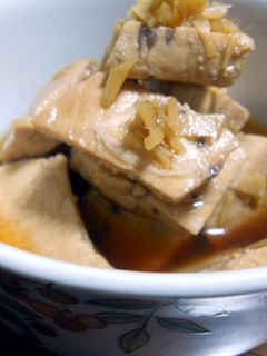 かじきまぐろの甘辛煮-レシピのメイン写真