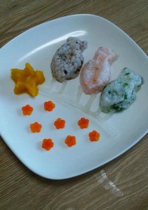 初節句★こいのぼりプレート-レシピのメイン写真