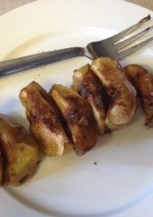 焼きりんご-レシピのメイン写真