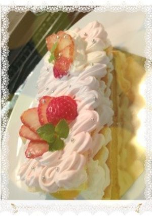 ケーキ-レシピのメイン写真