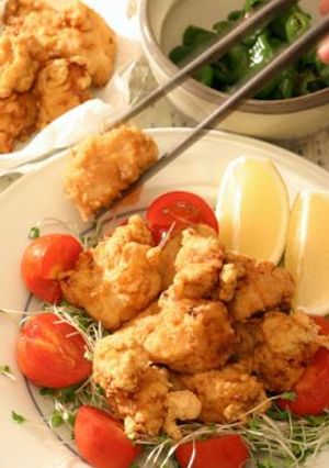 ナンプラー風味から揚げ-レシピのメイン写真