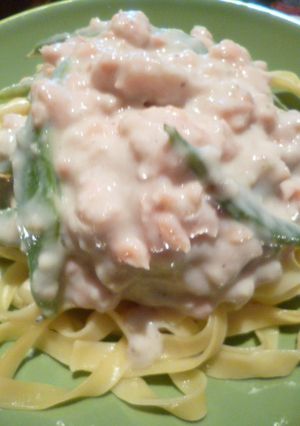 *スモークサーモンのパスタ*-レシピのメイン写真