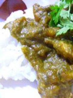 手作りグリーンカレー-レシピのメイン写真