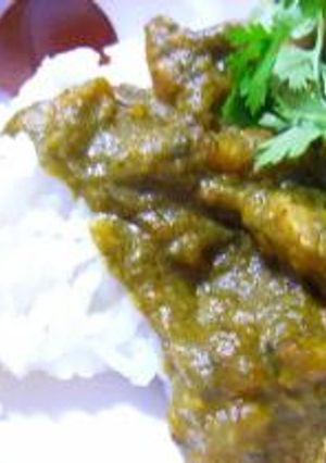 手作りグリーンカレー-レシピのメイン写真