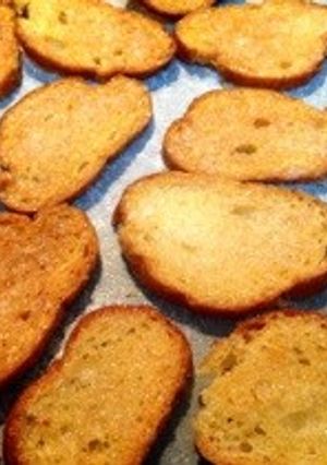 失敗なし、簡単!サクサクラスク-レシピのメイン写真