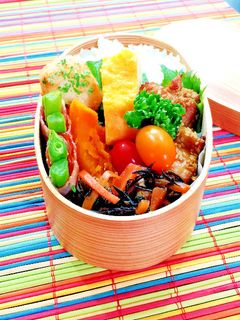 お弁当隙間に♪インゲンのベーコン巻き-レシピのメイン写真