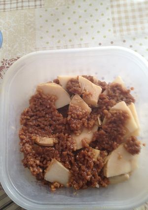 こちらもタケノコの醤油麹漬け-レシピのメイン写真