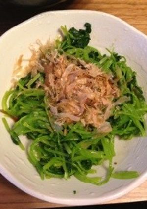 三つ葉のお浸し-レシピのメイン写真