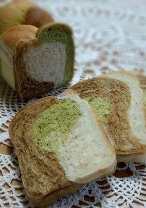 白ココアの三つ編みパン-レシピのメイン写真