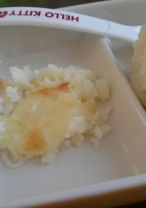 離乳食中期から☆じゃがいものチーズ焼き-レシピのメイン写真