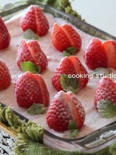 簡単お手軽☆デザート いちごのムース-レシピのメイン写真