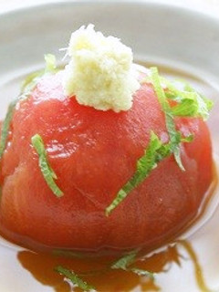 トマトの冷ややっこ-レシピのメイン写真