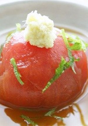 トマトの冷ややっこ-レシピのメイン写真