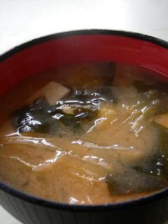 キムチdeみそ汁-レシピのメイン写真