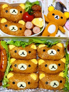 いなりラックマ♪-レシピのメイン写真