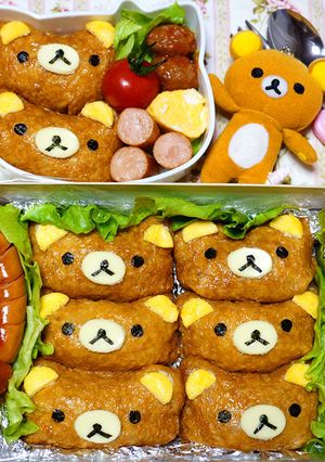 いなりラックマ♪-レシピのメイン写真