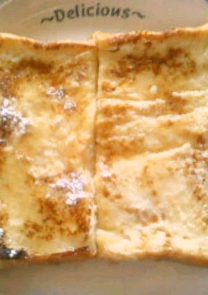 食パンdeフレンチトースト-レシピのメイン写真
