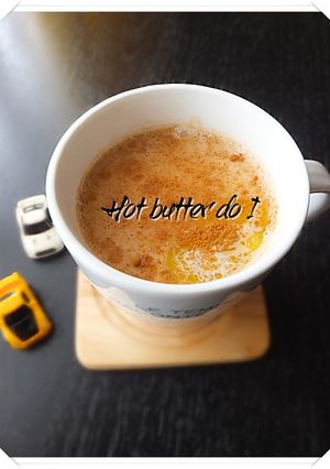 ホットバタードオレ-レシピのメイン写真