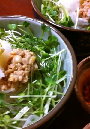 簡単！サラっとうUDON☆-レシピのメイン写真