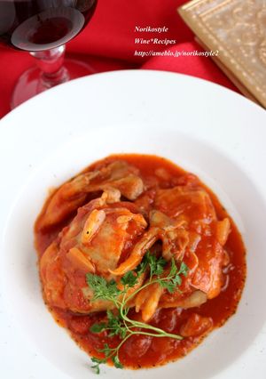鶏もも肉のトマト煮-レシピのメイン写真