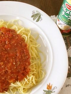 ミートソース-レシピのメイン写真