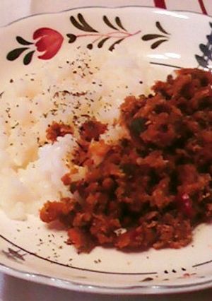 おからが活躍☆ダイエット版ドライカレー-レシピのメイン写真