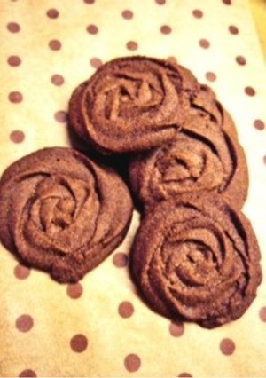 簡単♪サクサク♪絞り出しクッキー-レシピのメイン写真