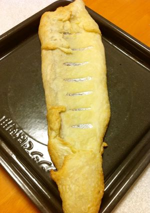 オーブン15分！サーモンのパイ包み焼き-レシピのメイン写真