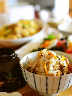 うま味たっぷりいりこ飯【作りおき】-レシピのメイン写真