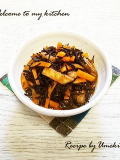 お母さんの昭和のひじき煮-レシピのメイン写真