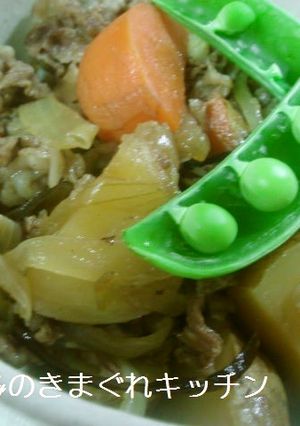塩昆布入り肉じゃが-レシピのメイン写真