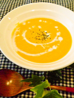 母 直伝☆栄養たっぷりカボチャポタージュ-レシピのメイン写真