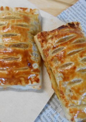 フライパンで作るインドカリー☆カレーパイ-レシピのメイン写真