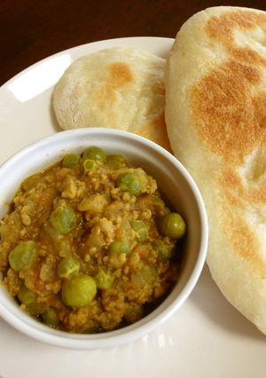グリンピースと挽肉の★本格キーマカレー★-レシピのメイン写真