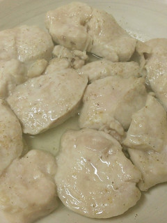 超簡単!早い、うまい、むね肉のレンジ蒸し-レシピのメイン写真