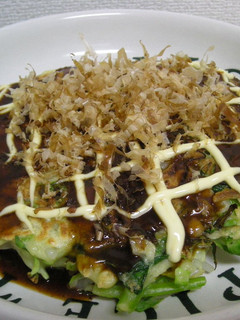 シャキシャキもやしのお好み焼き-レシピのメイン写真